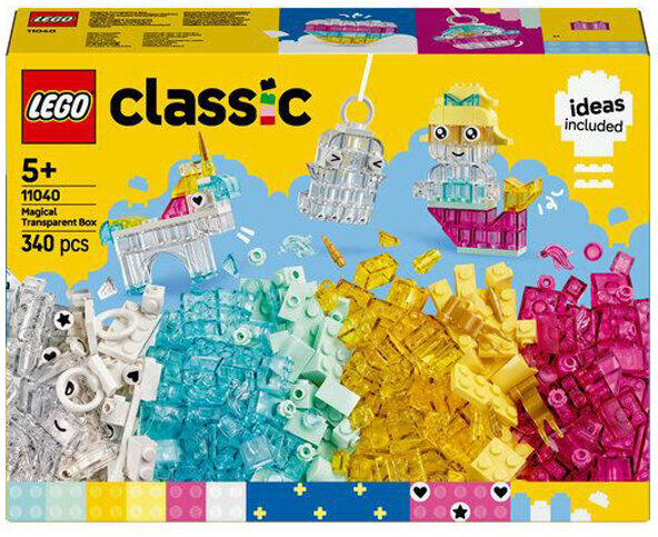 Lego CAIXA MAGICA 11040