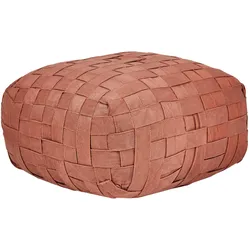 POUF Hellrot Bodla