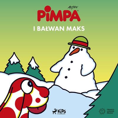 Pimpa i bałwan Maks - Altan, Audio, 9788728008263