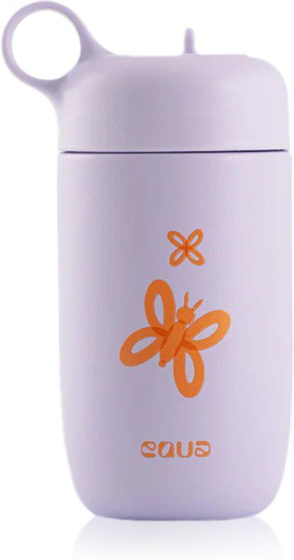 Equa Kids bouteille d’eau en acier inoxydable pour enfant Butterfly 1 pcs