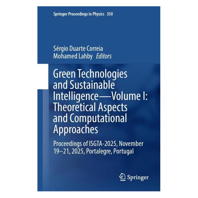 Springer Green Technologies and Sustainable IntelligenceVolume I: Theoretical Aspects and (Englisch, Hardcover) (67911304)