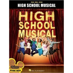 High School Musical, piano-vocal-guitar. Vol.1, Fachbücher