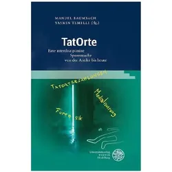 TatOrte, Fachbücher von Manuel Baumbach, Yasmin Temelli