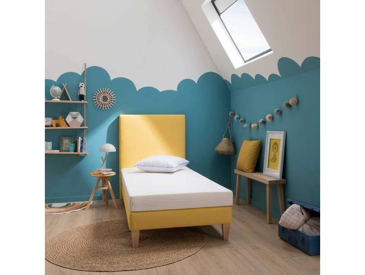Someo Matelas Junior Aurore Mousse haute densité 90x190 cm