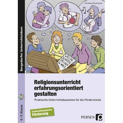 Religionsunterricht erfahrungsorientiert gestalten, Set von Christiane Rustemeier, Persen Verlag in der AAP Lehrerwelt GmbH, 978-3-403-23506-4