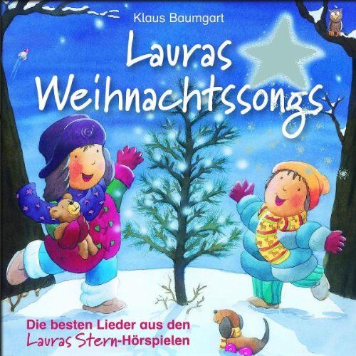 Lauras Stern - Lauras Weihnachtssongs - Preis vom 09.10.2026 07:28:09 h