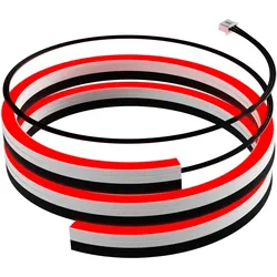 Nitro Concepts, LED Streifen, IMMERSION LED Strips (Mehrfarbig, 235 cm, Indoor)