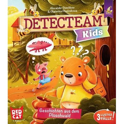 Detecteam Kids: Geschichten aus dem Plüschwald