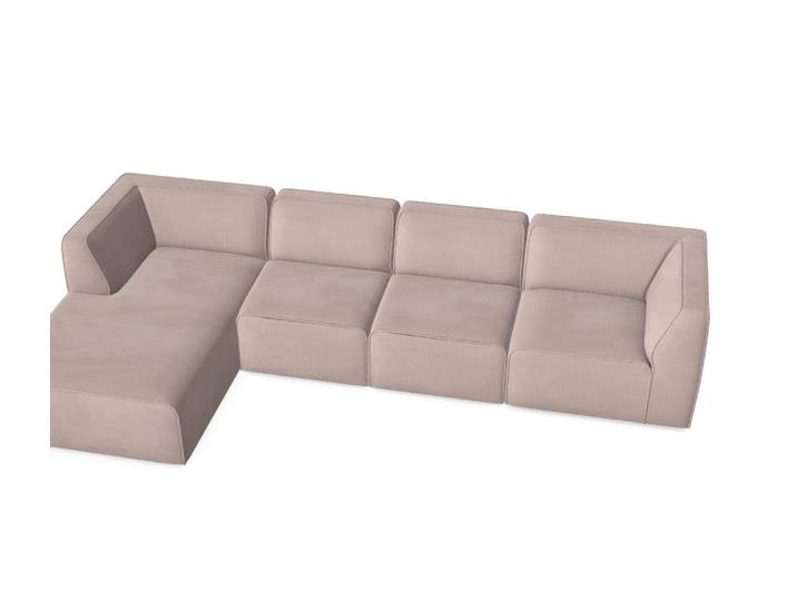 Modulares Sofa Hugg - Deine Wunschkonfiguration HFPYPR - Luxusbetten24