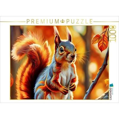CALVENDO Puzzle Ein Motiv aus dem Kalender Die leisen Stimmen der Tiere | 1000 Teile Lege-Größe 64x48cm Foto-Puzzle für glückliche Stunden