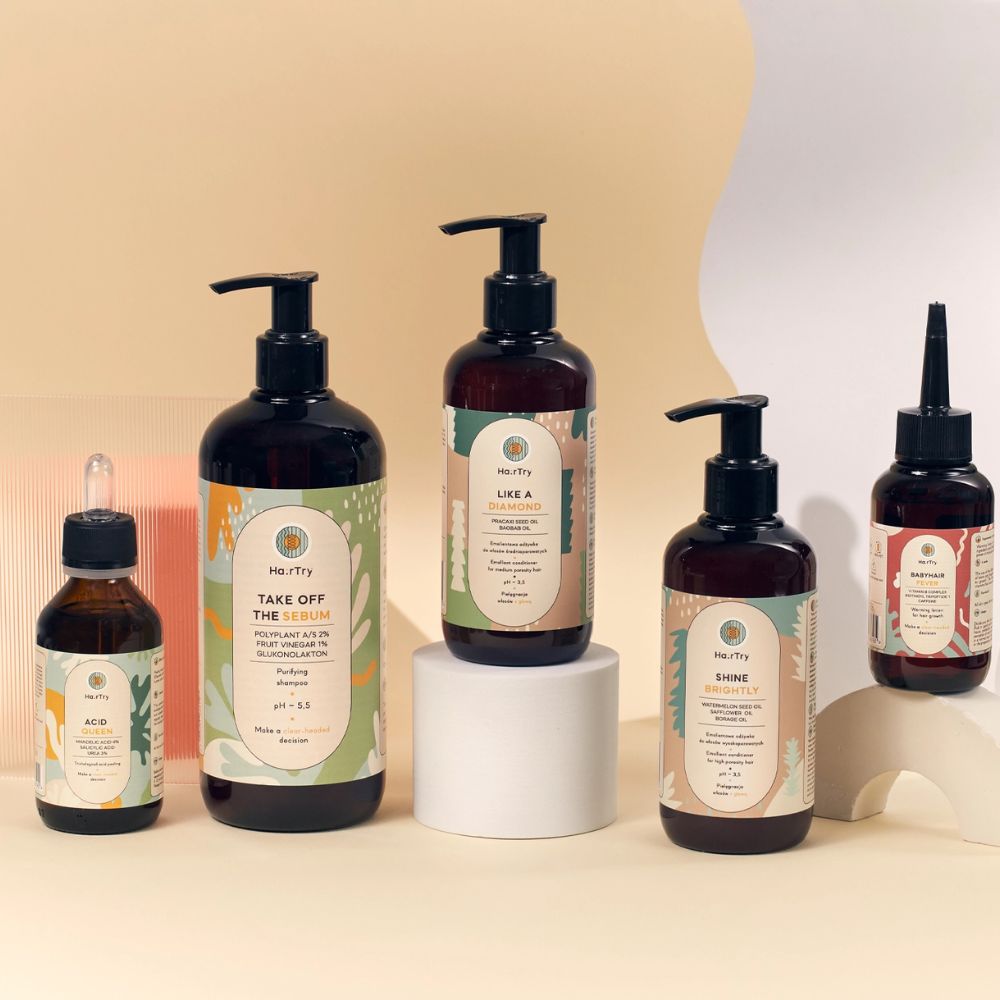 HairTry Acid Queen Trichological Acid Peeling for Scalp 100mL