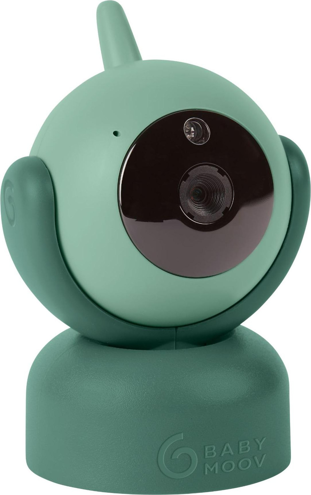 Babymoov Babyfoon YOO-Twist met 360-graden draaibare camera, afstandsbediening en 4,3-inch scherm