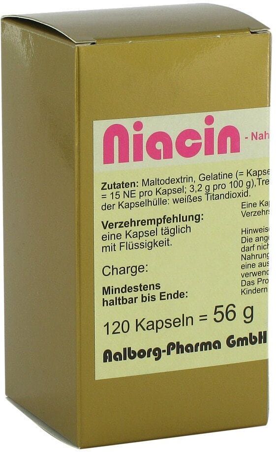 FBK-Pharma Niacin Kapseln