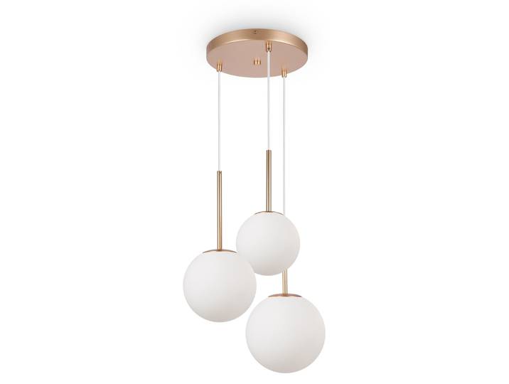 Maytoni Lampe à suspendre Basic form Gold MOD321PL-03G1