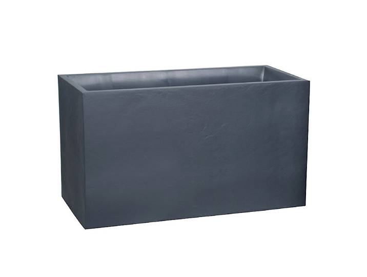 Jardinière rectangulaire Volcania 116L Gris Anthracite