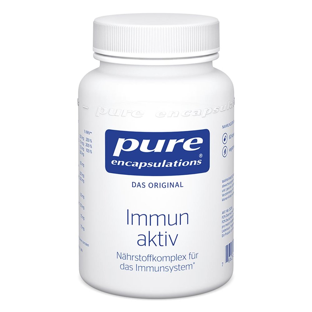 pro medico GmbH Pure Encapsulations Immun aktiv Kapseln 03559943