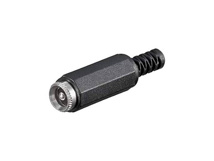 goobay DCK 25 Zwart - Kabelinterface-/adapter (zwart)