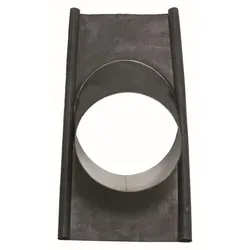 Vaillant Dachpfanne 35-45 Grad Edelstahl für Abgassystem DN200