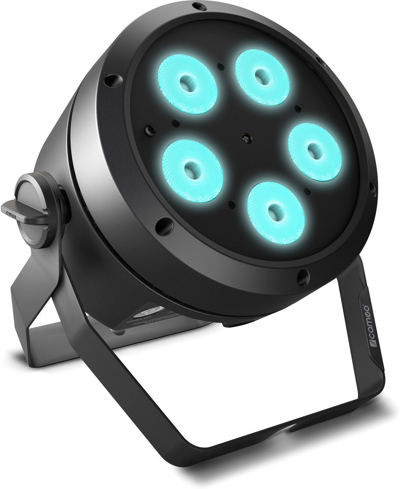 Cameo Root Par Battery 5 X 4 W Batteriebetriebener Rgbw Led-Par-Scheinwerfer