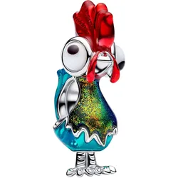 Pandora 794644C01 Charm Silber Disney Hahn Heihei
