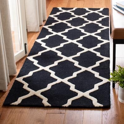 SAFAVIEH Handmade Cambridge Luisa Moroccan Trellis Wool Rug