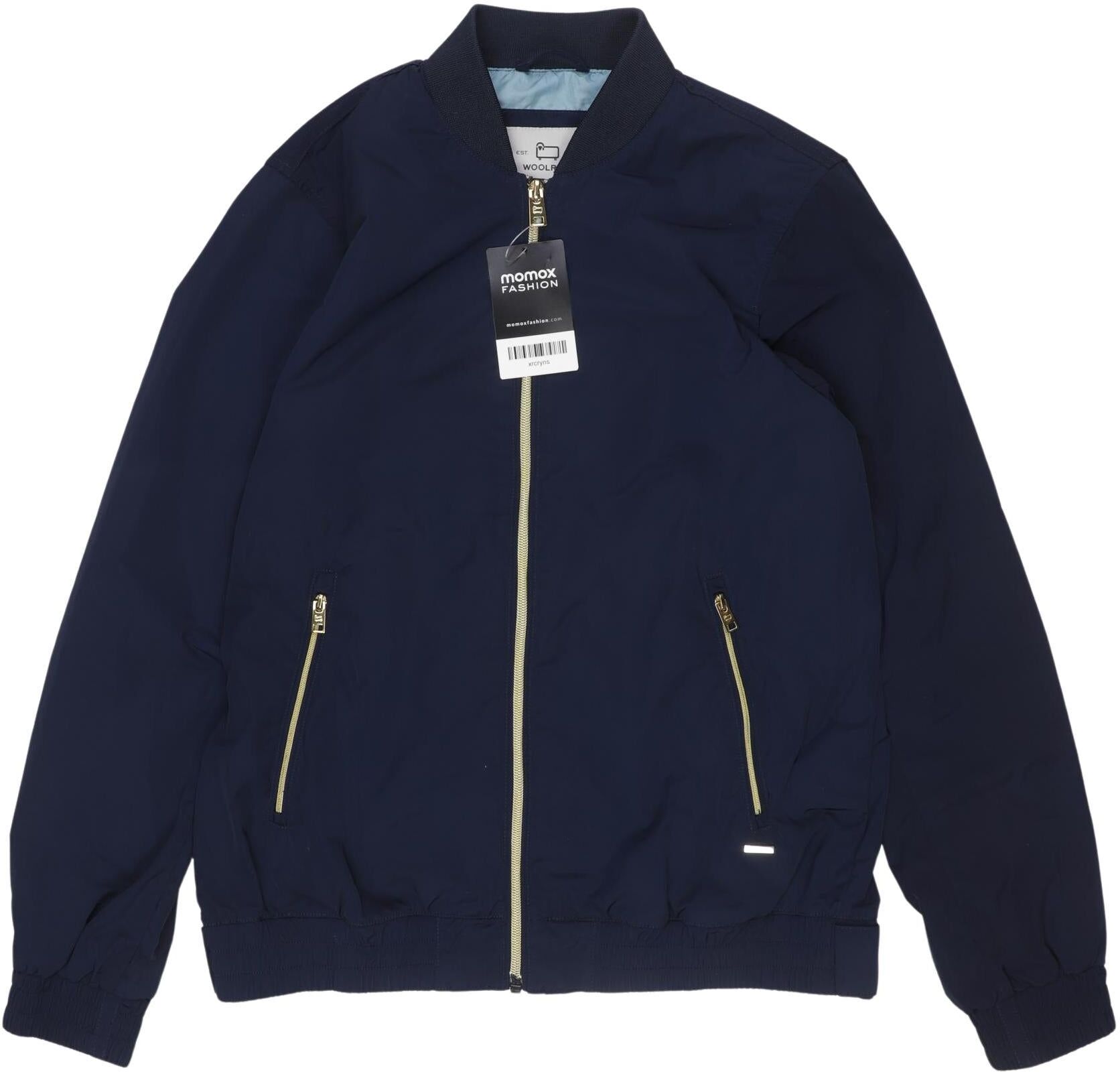Woolrich Jungen Jacke oder Mantel, Marineblau, Gr. EU 158 (US 14), Synthetik - Second Hand