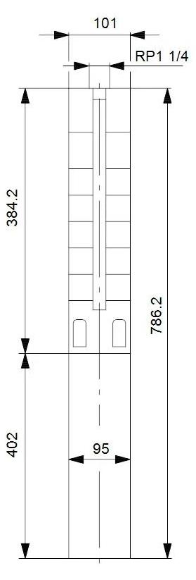 Grundfos Unterwasserpumpe SP3A-15 380V o.RV, 1 Stk.