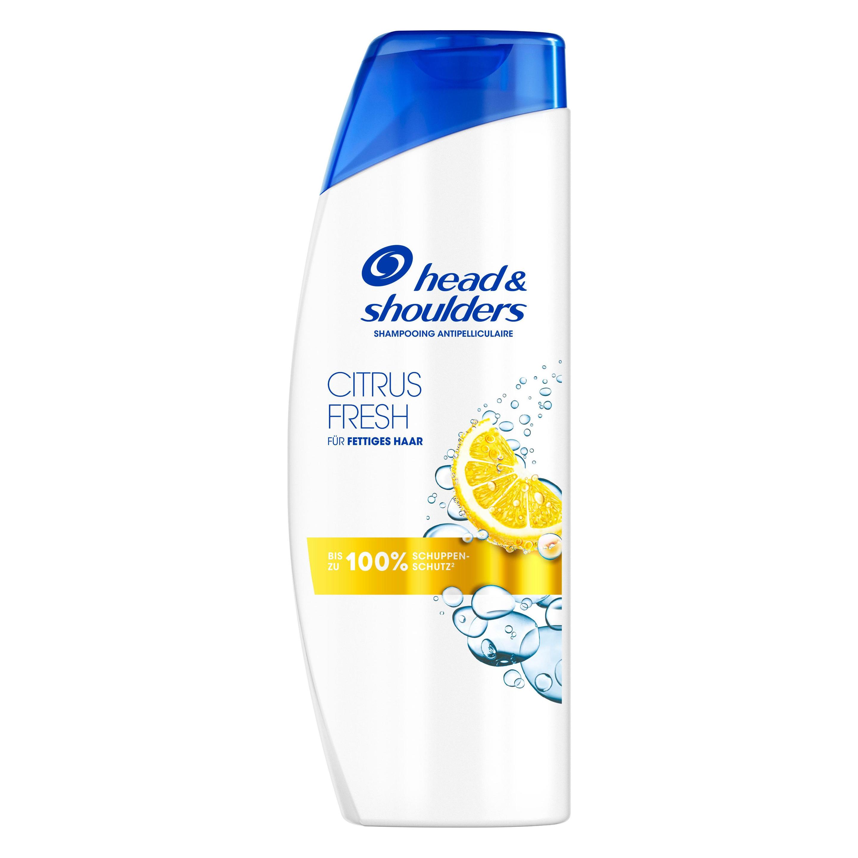 Head & Shoulders Citrus Fresh (Flüssiges Shampoo, 500 ml) (11211-8)