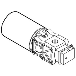 Taski 4095050 Pumpe 230V komplett für Taski aquamant 20 für TASKI für aquamant 20