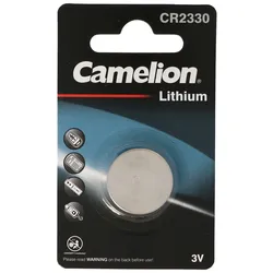Camelion CR2330 Lithium Batterie 625mAh, Abmessungen 23x3mm