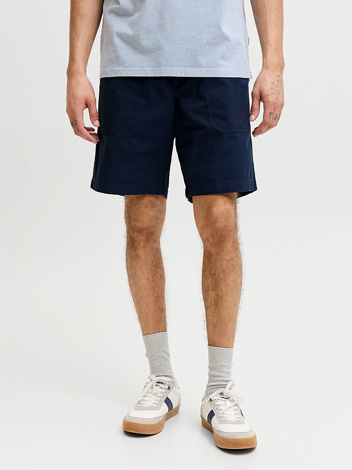 Jack & Jones Shorts "Jaiden" in Dunkelblau - S
