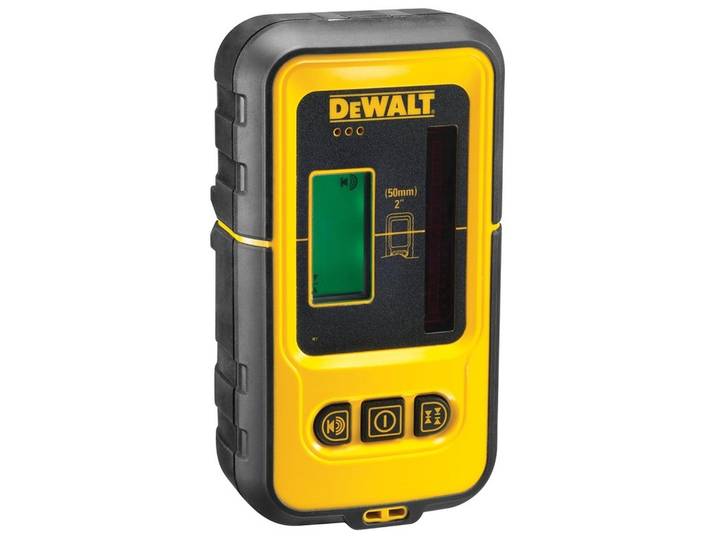 Détecteur digital pour laser DEWALT DE0892-XJ - Lignes rouges