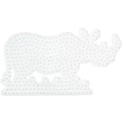 Stiftplatte Nashorn