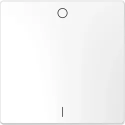 Merten MEG3301-6035 Wippe mit Kennzeichnung 0/ 1, Lotosweiß, System Design MEG33016035