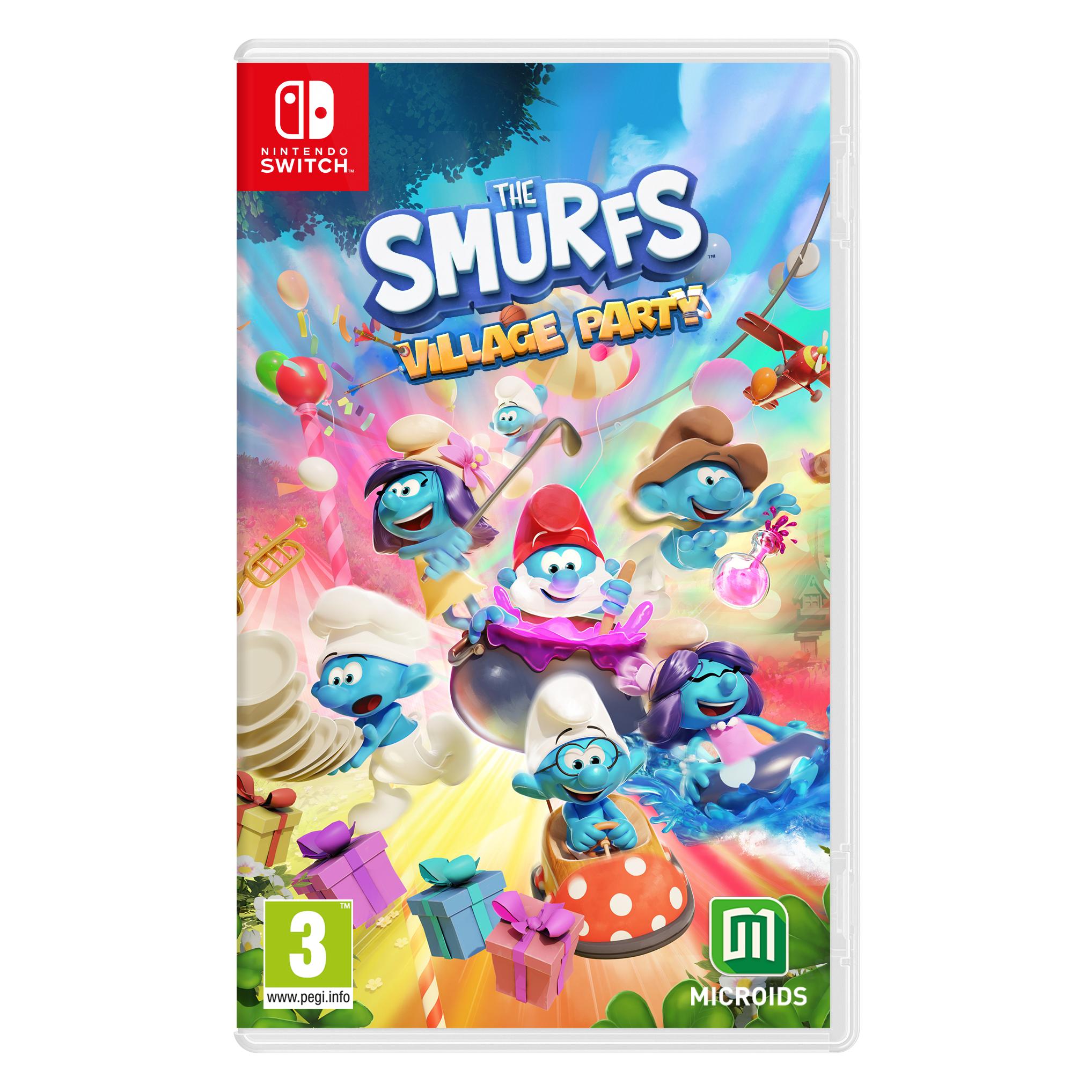 Microids The Smurfs: Village Party (Switch, Switch Lite, Switch OLED, EN) (12897UKV)