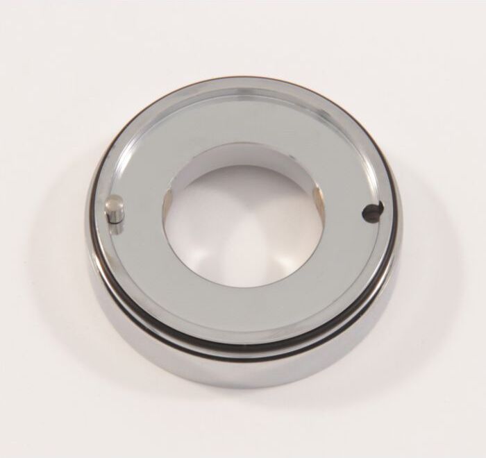 Ideal Standard Verlängerungs-Ring A860825AA für Brausestange, obere Befestigung, verchromt