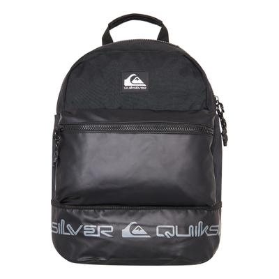 Rucksack QUIKSILVER "Wtr Day", Herren, schwarz, Obermaterial: 89% Polyvinylchlorid, 11% Polyester., Rucksäcke Rucksack