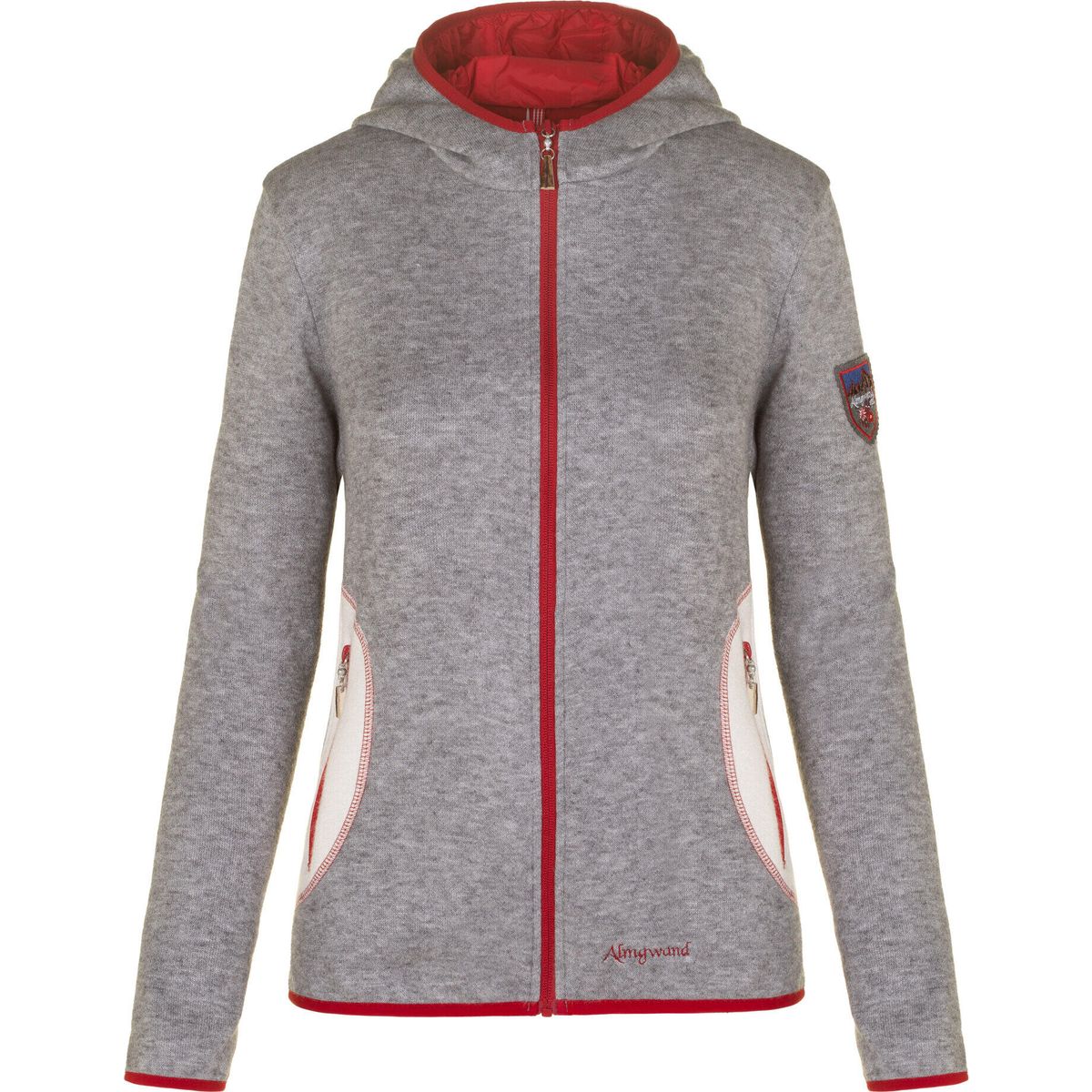 Almgwand Moosberg anthrazit-offwhite (22-46) 36 625203AD-22-46-36