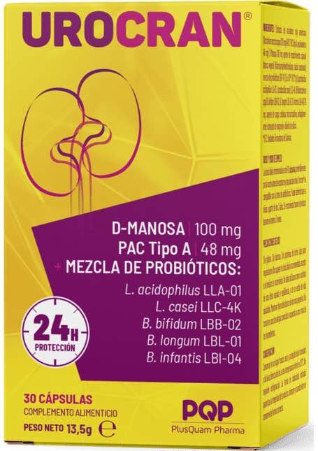 Urocran 30cáps