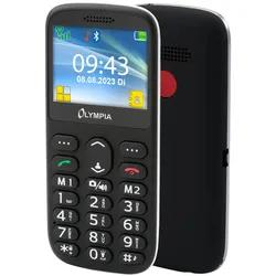 Olympia Sun 5,87 cm (2.31") 77,4 g Schwarz Kamera-Handy
