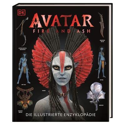 Avatar Fire and Ash Die illustrierte Enzyklopädie, Gebundene Ausgabe von , DK Verlag Dorling Kindersley, 978-3-8310-5239-4