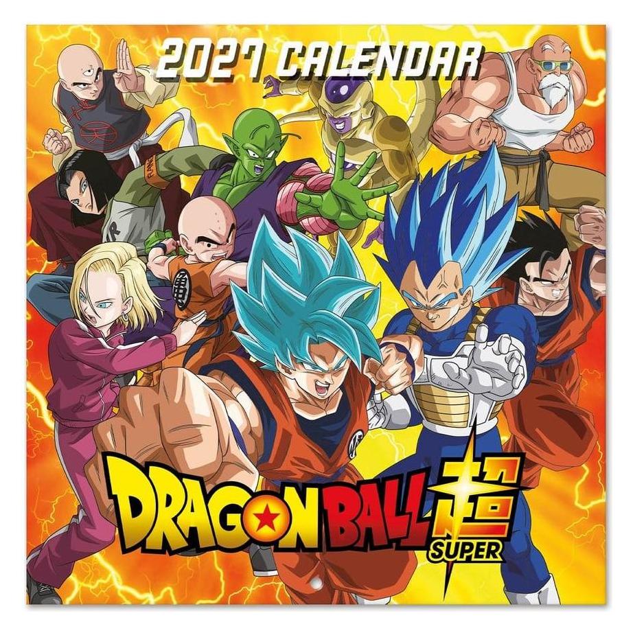 Grupo Erik Dragon Ball calendrier mural 2027 30 x 30 cm (Spezial) (GPE83289)