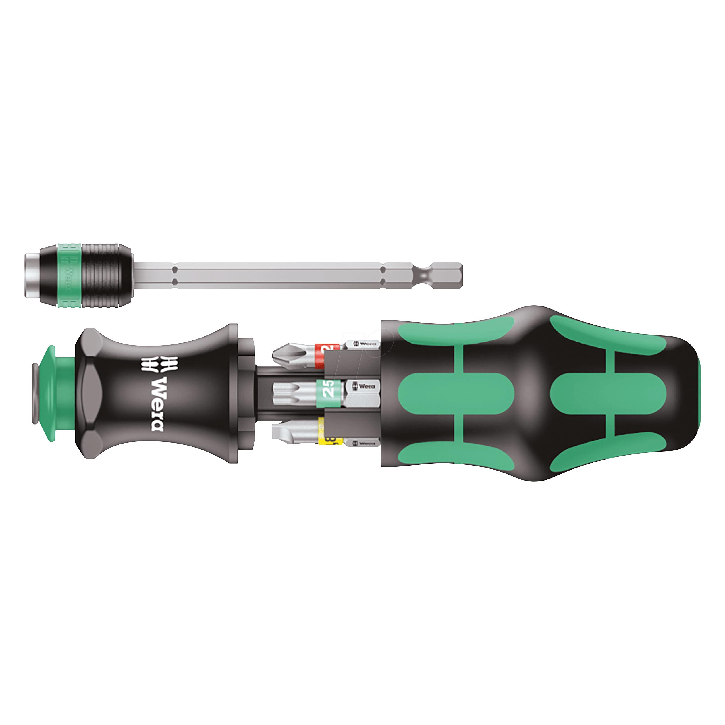 Wera Kraftform Kompakt 20 Tool Finder 1 (Kreuz Phillips PH) (5051016001)