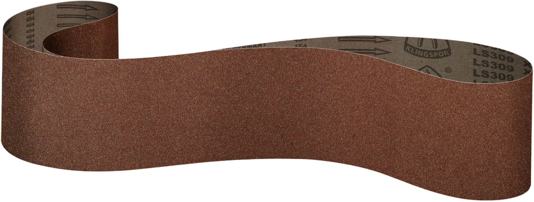 Klingspor LS 309 X Schleifband, 100x1000 mm, Korn 60, für Holz und Metall, 38304)