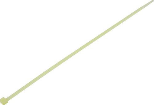 TRU COMPONENTS TC-6645804 Kabelbinder 300mm 4.80mm Natur Hitzestabilisiert 100St.
