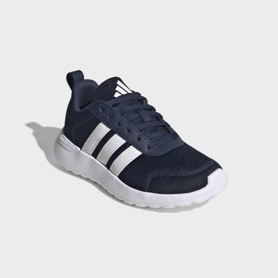 Sneaker ADIDAS SPORTSWEAR "VL MOVE KIDS", Mädchen, Gr. 38, blau (collegiate navy, ftwr weiß, collegiate navy), Synthetik, Textil, Schuhe Sneaker, für Kinder & Jugendliche