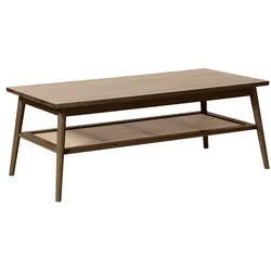 Couchtisch Barrali Holz Smoke