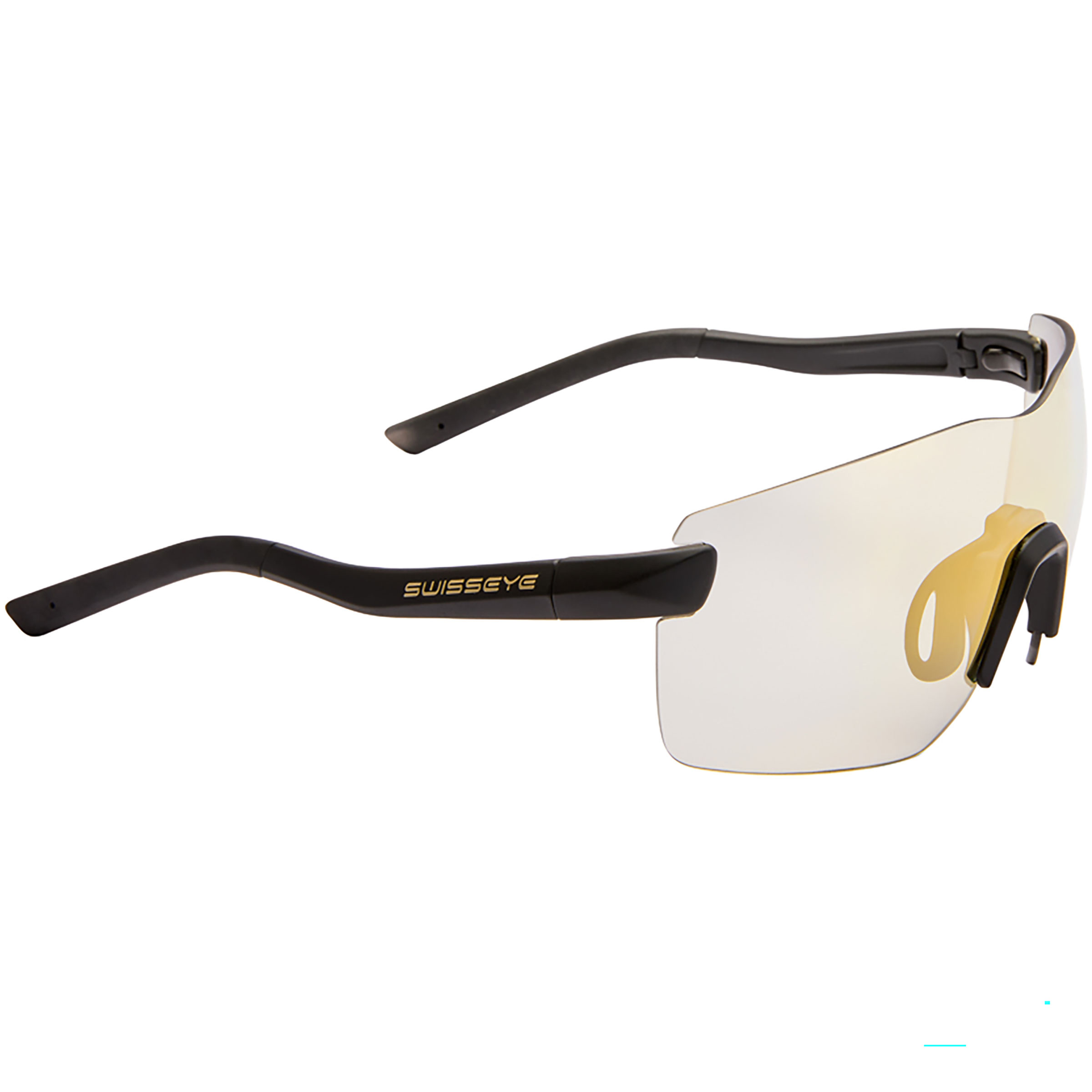 Swiss Eye Wave Sportbrille Sportbrillen & Sportsonnenbrillen gelb Skifahren