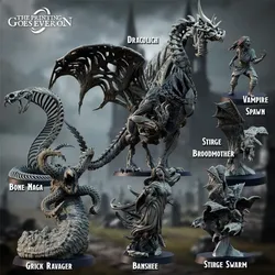 Monster Bundle - Hunt Beyond the Grave aus Hunt Beyond the Grave von The Printing Goes Ever On