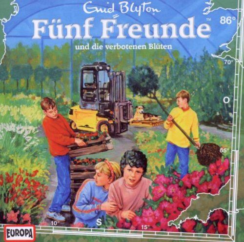 Fünf Freunde - 086/Und Die Verbotenen Blüten - Preis vom 30.09.2026 03:33:06 h
